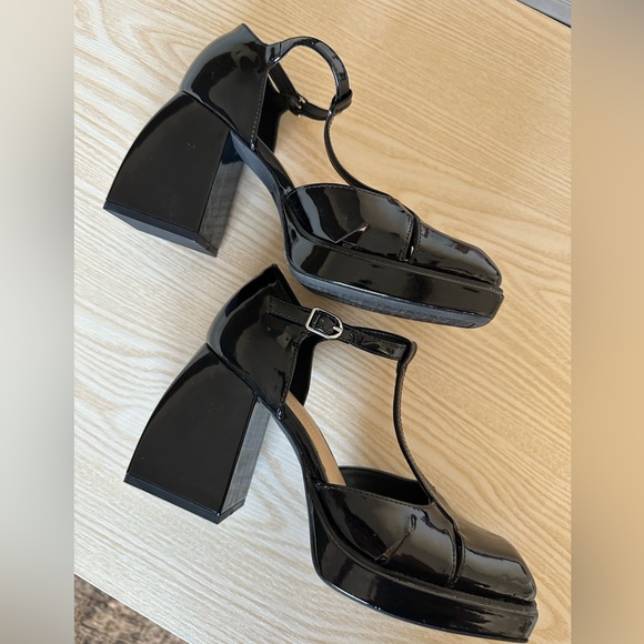 Gianni Binni chunky heels - Picture 3 of 7